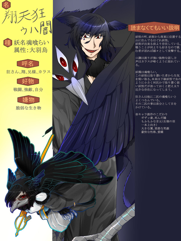 翔天狂ウハ闇さん