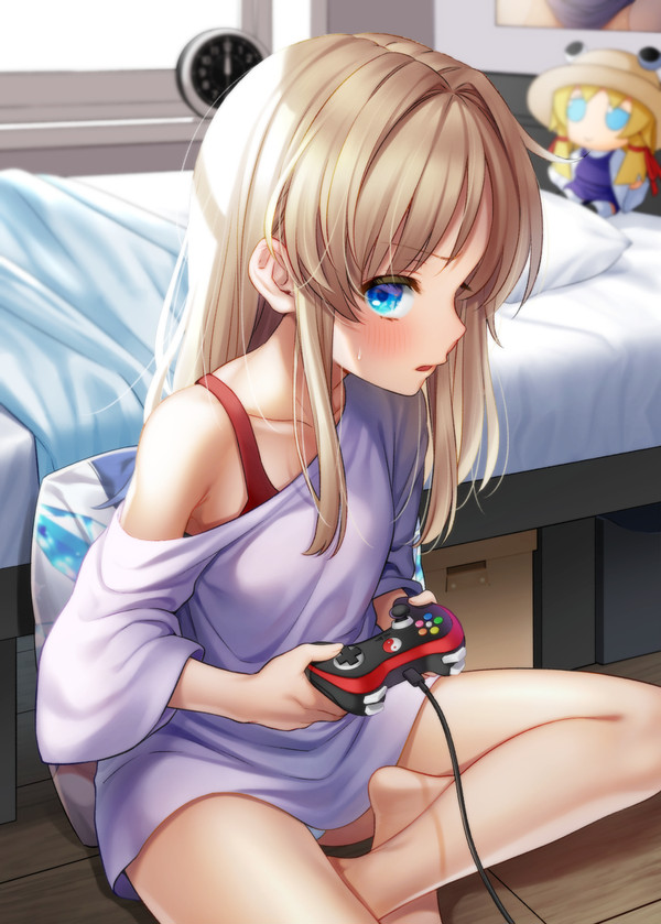 『…次は負けないんだから!』