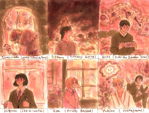 6 fanarts 2021 part 2
