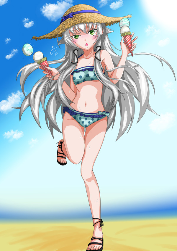 アルティナ 暑中のつもり