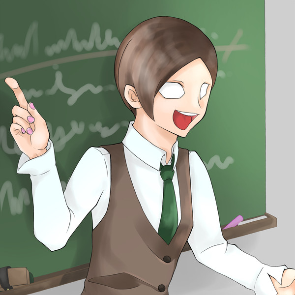 描いてみたので一枚でのテストあげ！