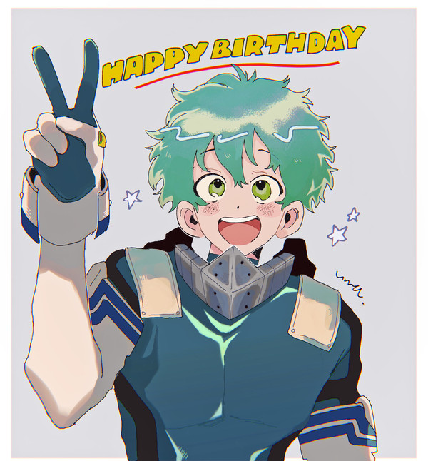 お誕生日おめでとう☀️