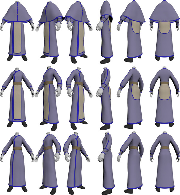 WIP Robe
