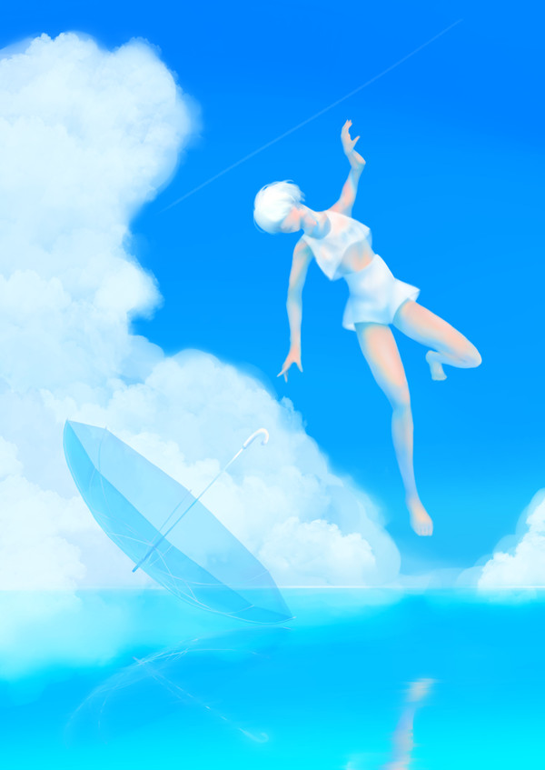 summer sky