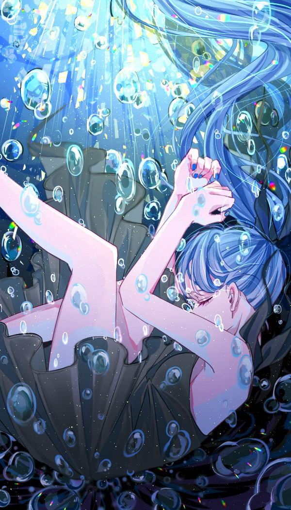 深海少女