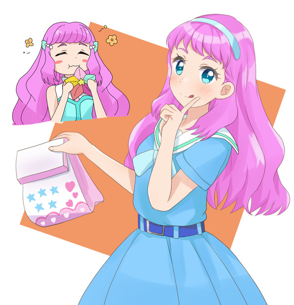 ごちそうさま!【ローラ(トロプリ)】