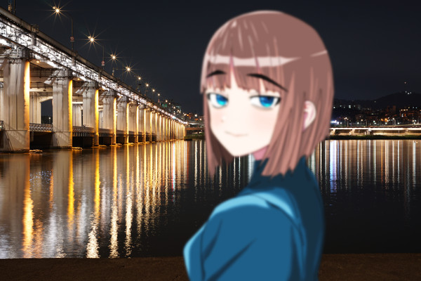 night walk -han river-
