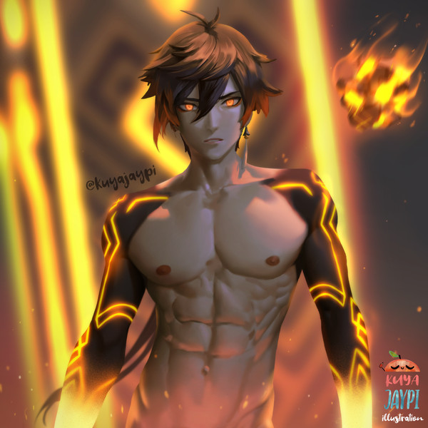 Zhongli Genshin Impact / 原神 鍾離