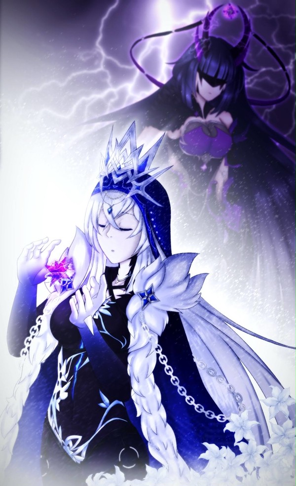 Ice against Light Stars (AU)