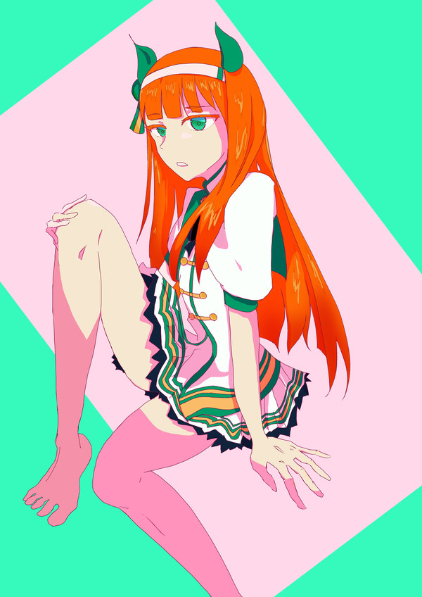 サイレンススズカ(桃)