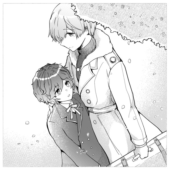 「旅と夜明けにメロディを」（西師弟の漫画2）