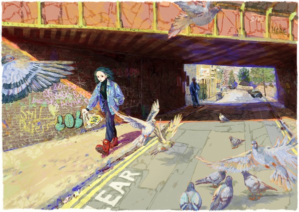Wandering-under the overground