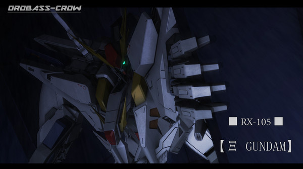 ■3D MODEL■ 【RX105 Ξ GUNDAM】
