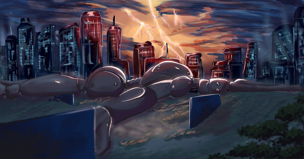 The fallen