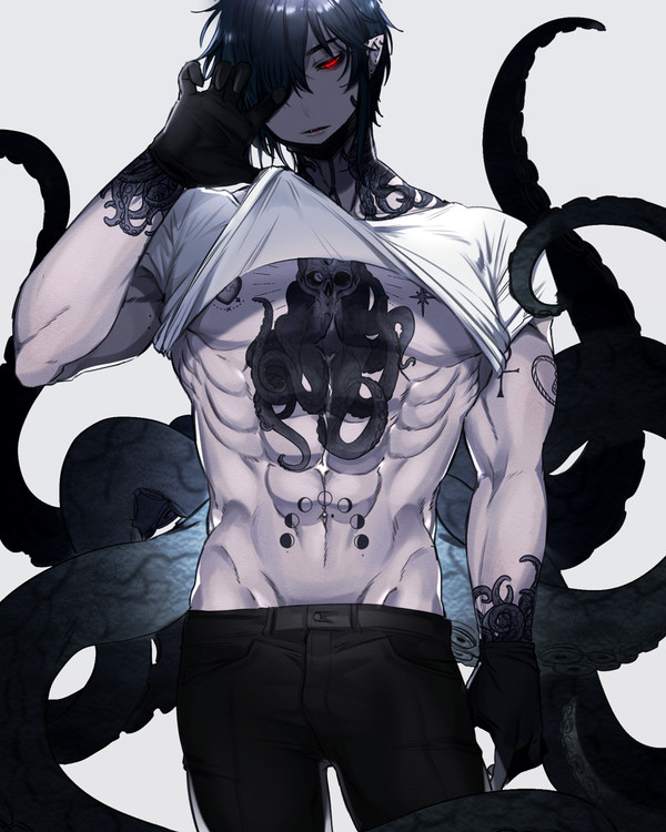 蛸の悪魔