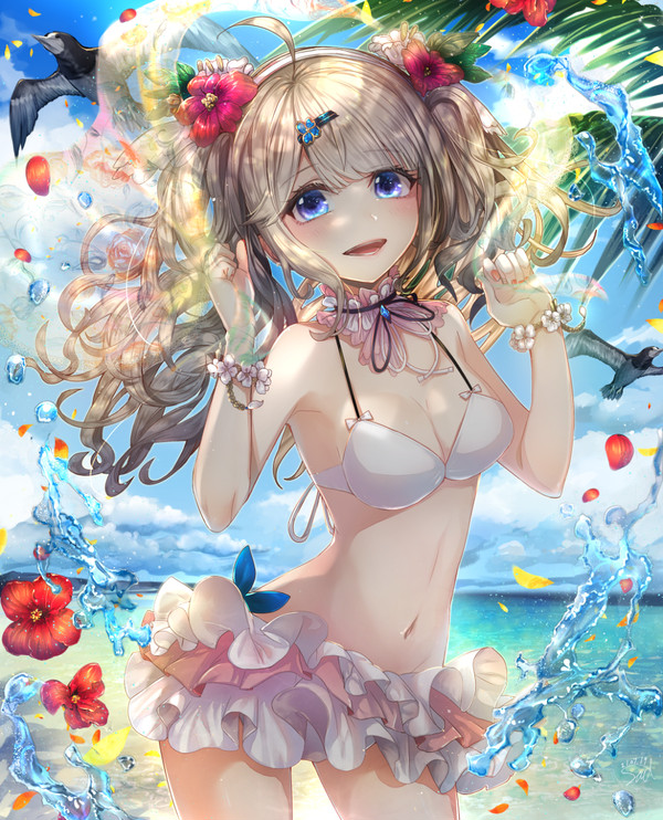 🌞👙🌺✨