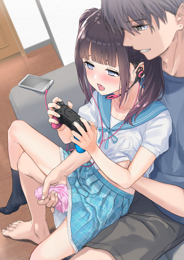 ゲーミング男の娘(+ウィッグ)