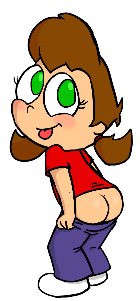 Girl Butt