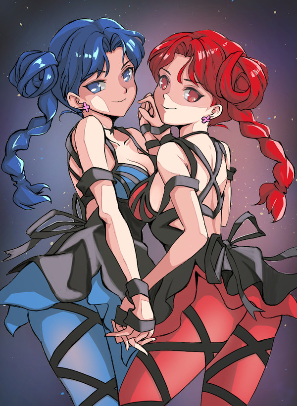 202107練習絵(シプリン&プチロル&バレン)
