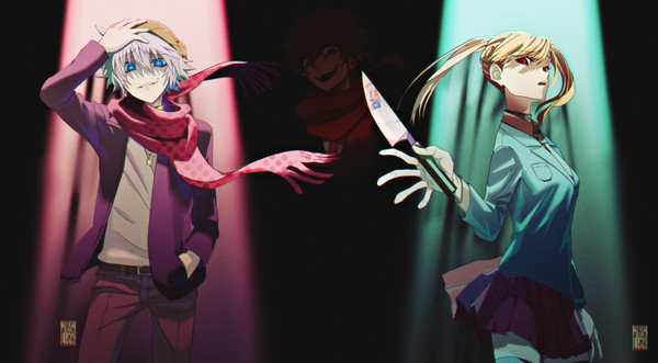 "It's your turn to die S-... !"