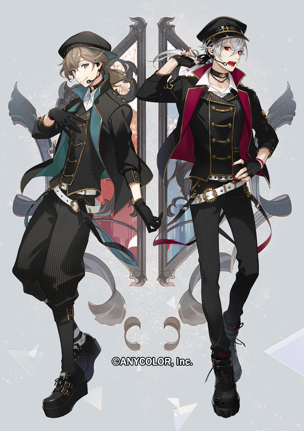 「ChroNoiR3周年記念グッズ」イラスト