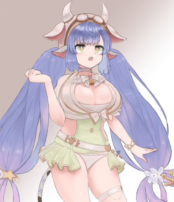 水着シャトラちゃん(差分)