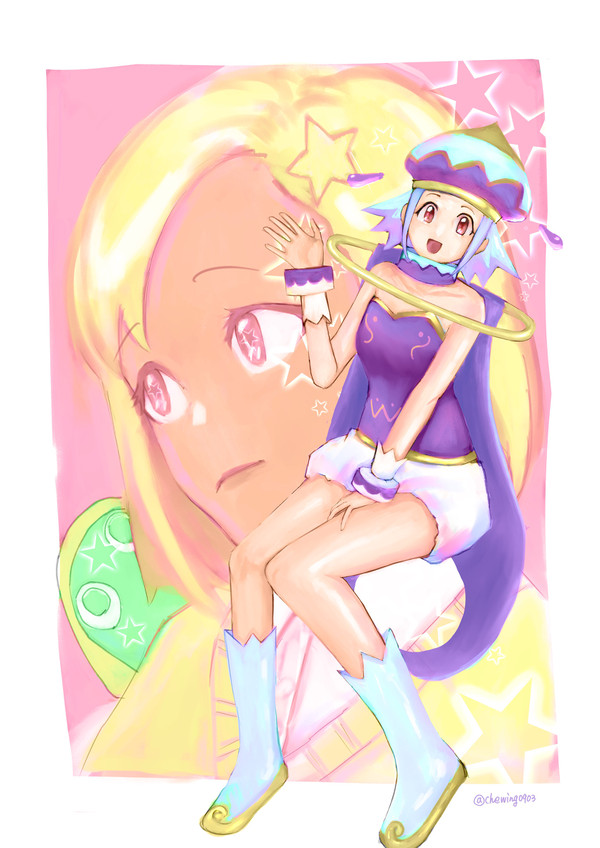 モアちゃん