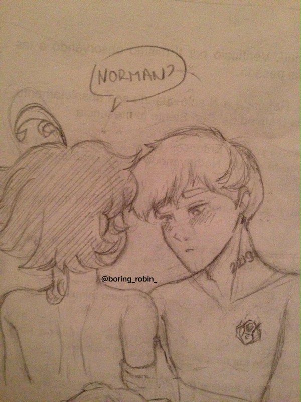 Dibujitos Norman/Emma