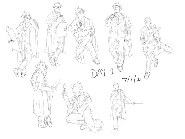 80 Day Sketch Challenge
