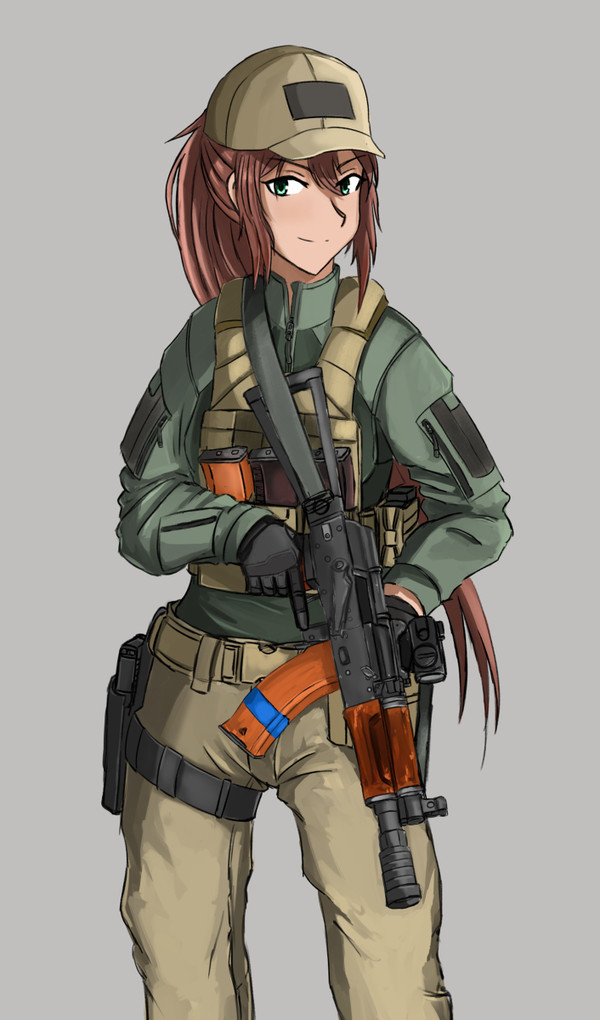 AKS-74U Commission