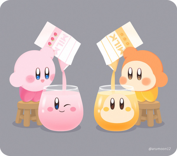 カービィとワドルディ