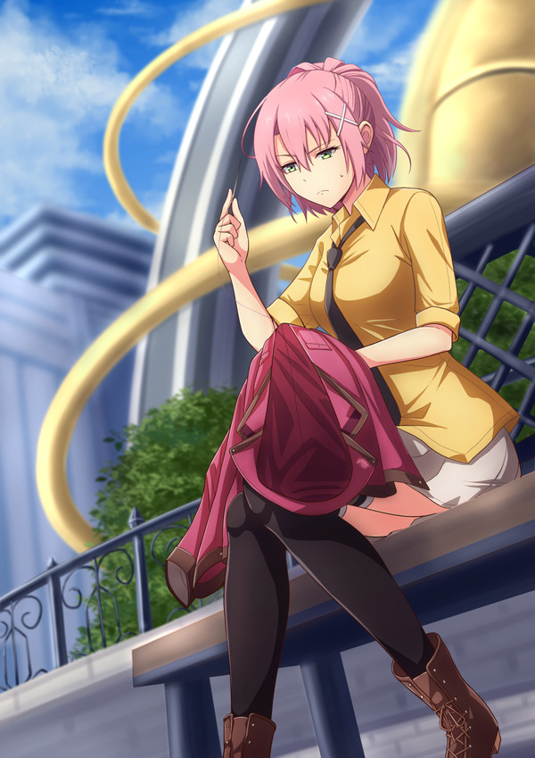 ジャケット修理(Commission)