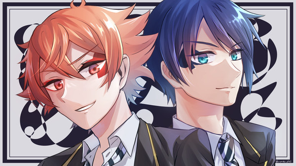 ナイスコンビ❤️♠️