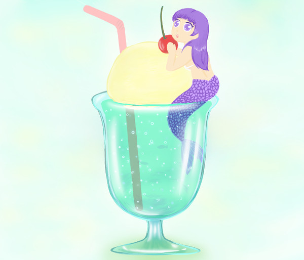 小さな海のお姫さま