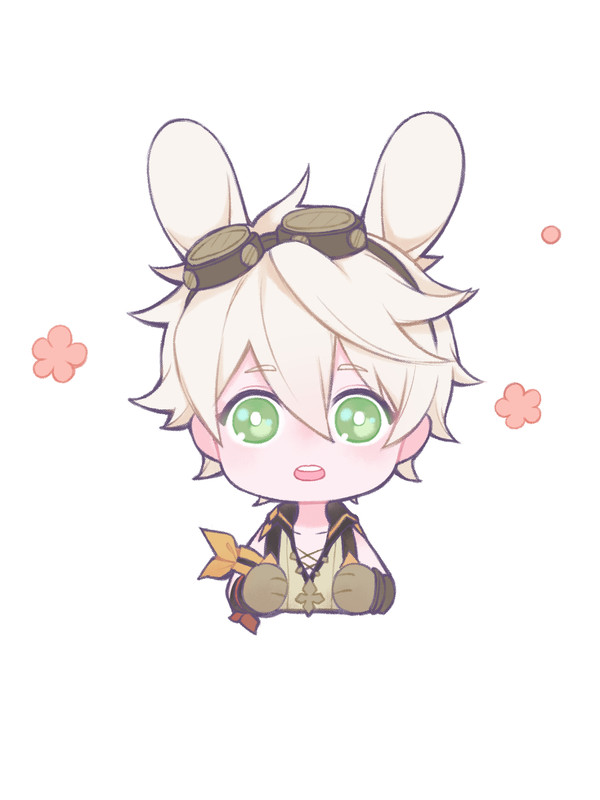 my little sweet bunny~