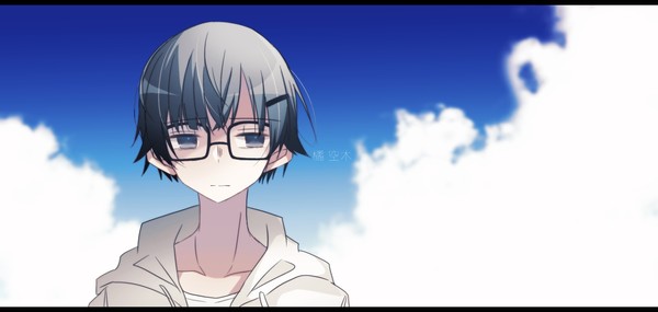 青いソラの下で