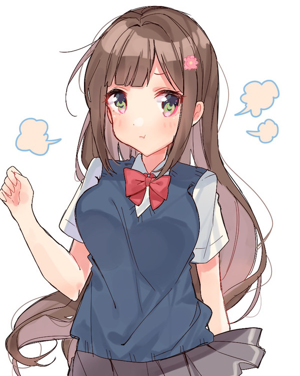 長髪前川