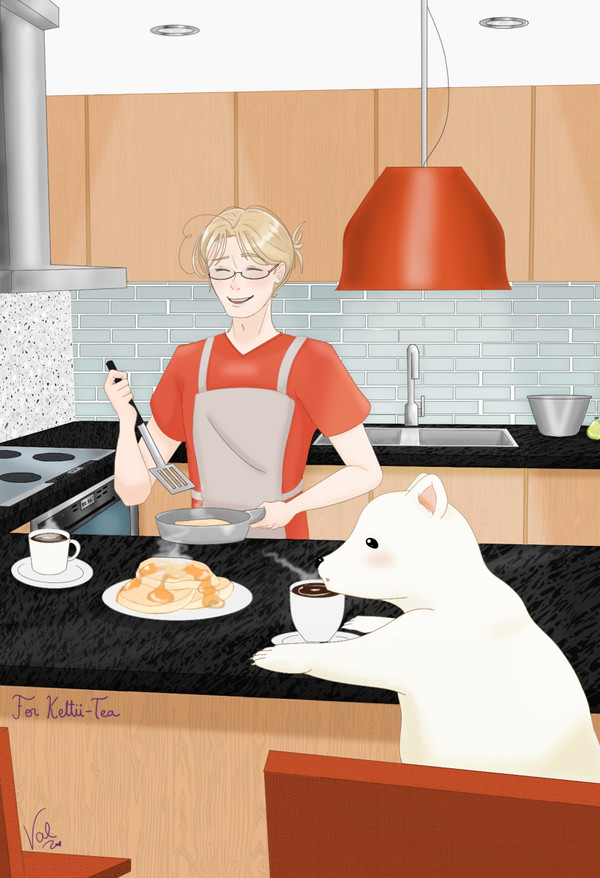 Cooking with Kuma