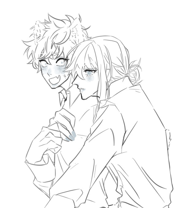 擬人化tawog６