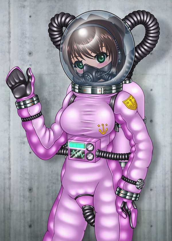 桃色潜水服