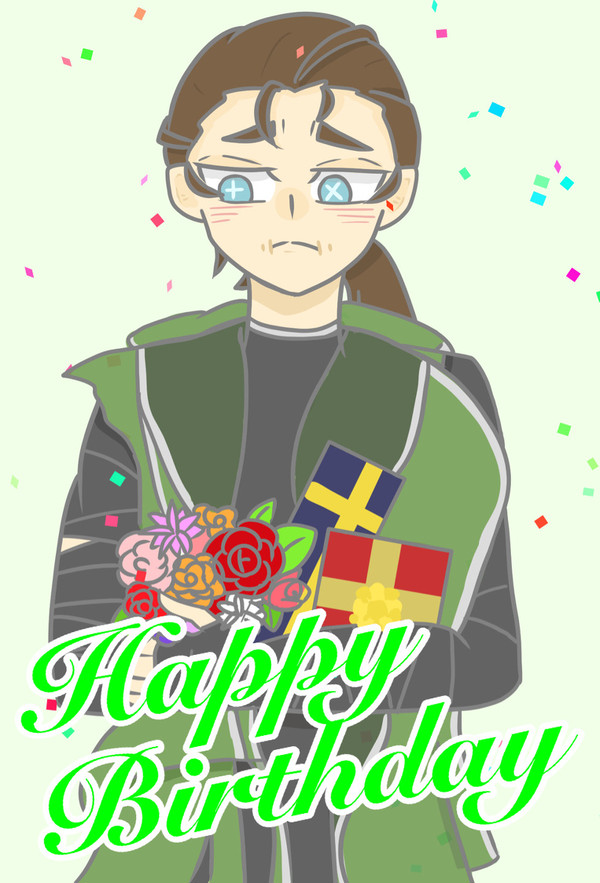 誕生日おめでとう、ナワーブ