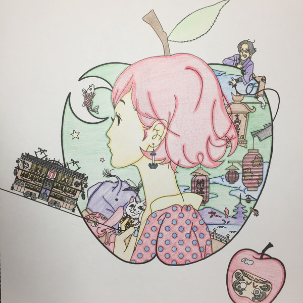 塗り絵