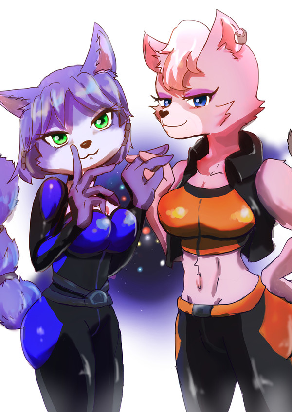 クリスタルとキャット