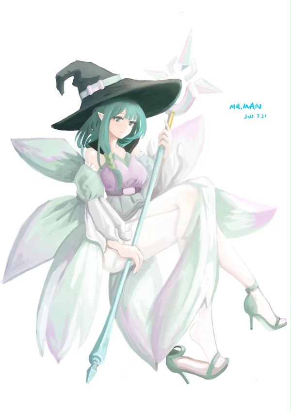 花之魔女