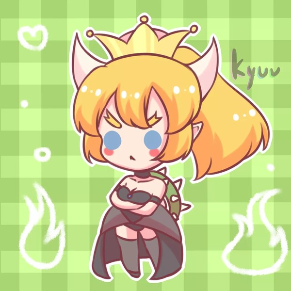 Chibi Bowsette