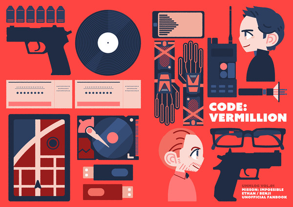 【WEB再録】CODE: VERMILLION
