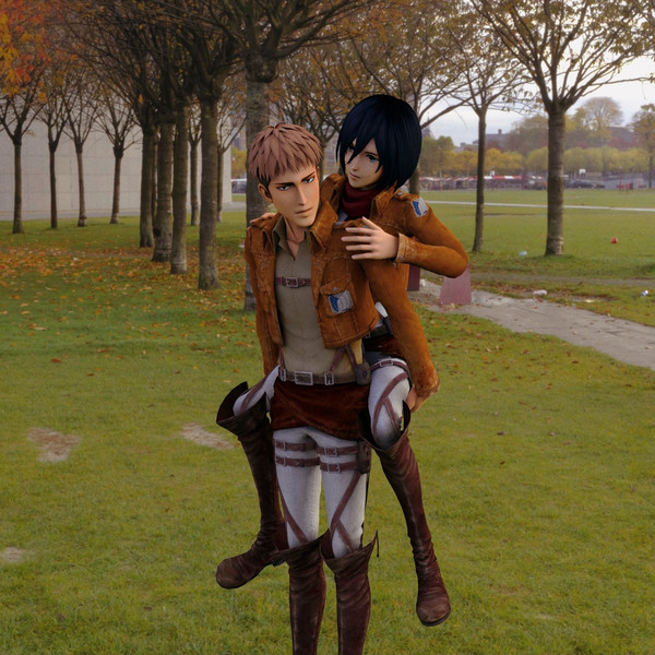 jean x mikasa