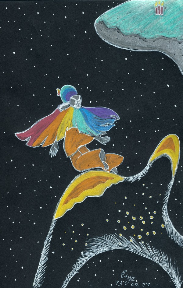 Rainbow and Manta