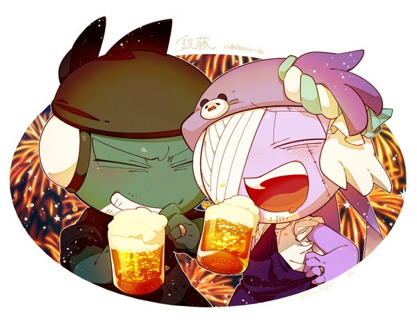 鉄藤さんとお酒