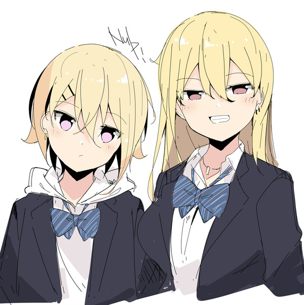 金髪ちゃんズ